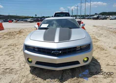2011 Chevrolet Camaro 2Ls из США, поврежденный, VIN 2G1FA1ED1B9113515